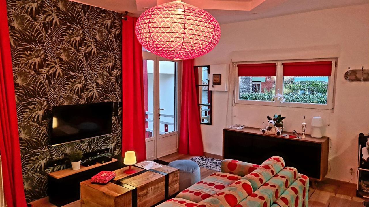 Villa Kady - Chalet De Charme Du 19Ieme Siecle Le Touquet Luaran gambar