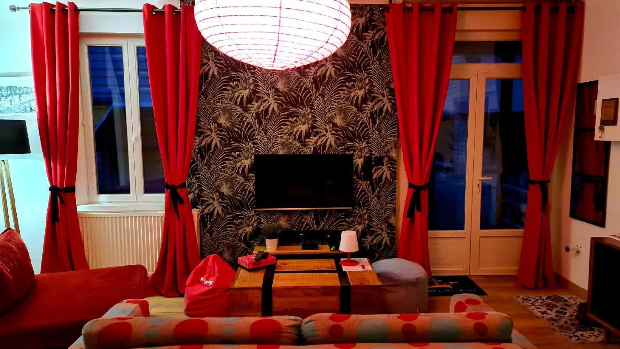 Villa Kady - Chalet De Charme Du 19Ieme Siecle Le Touquet Luaran gambar