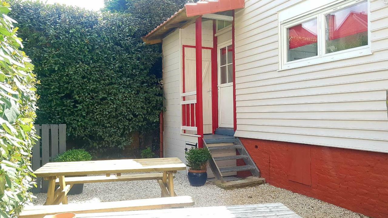 Villa Kady - Chalet De Charme Du 19Ieme Siecle Le Touquet Luaran gambar